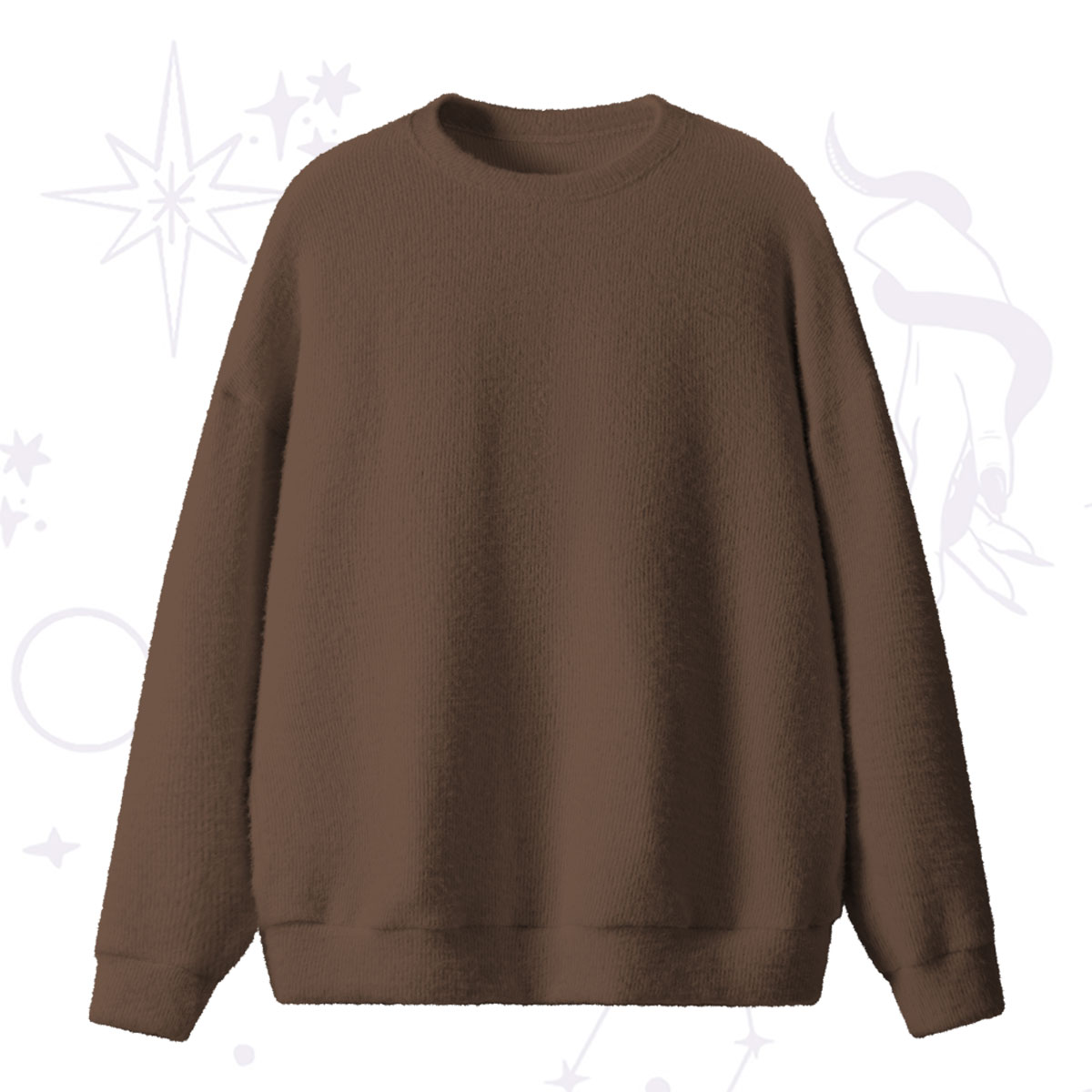 Purplehecate Fuzzy Ugly Sweater