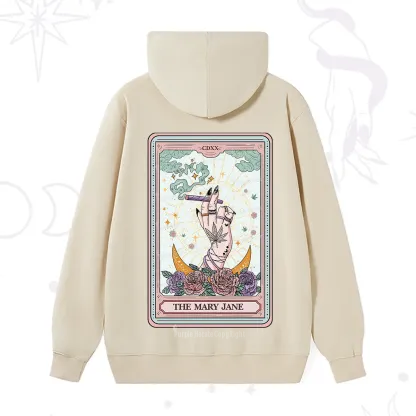 Purplehecate The Mary Jane Tarot Hoodie