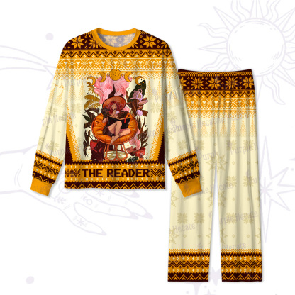 Purplehecate The Reader Moonlit Tales Christmas Pajamas