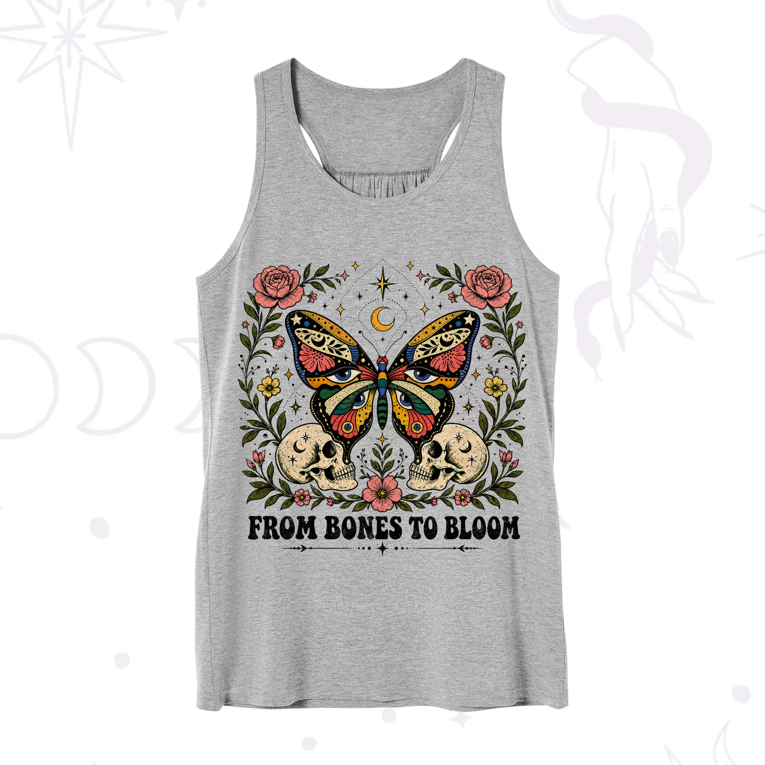 Purplehecate From Bones to Bloom Butterfly Tank