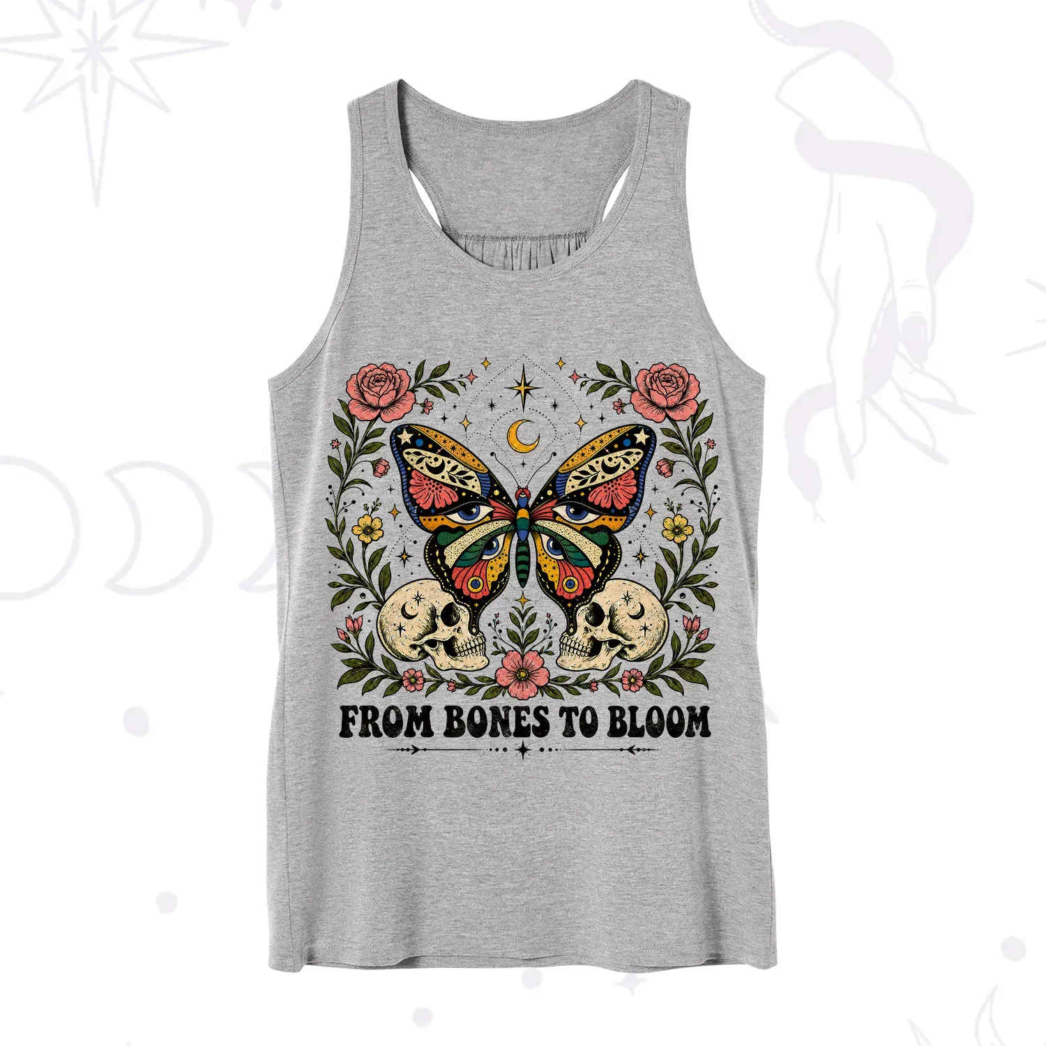 Purplehecate From Bones to Bloom Butterfly Tank