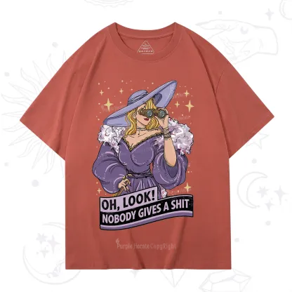 Purplehecate Oh Look Nobody Gives a Shit T-Shirt
