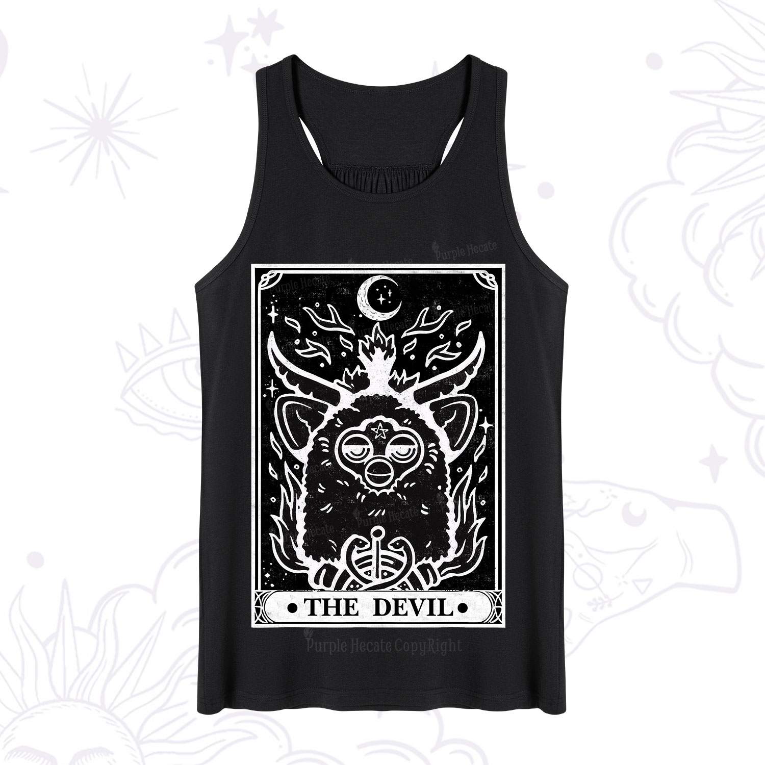 Purplehecate The Devil Tarot Tank