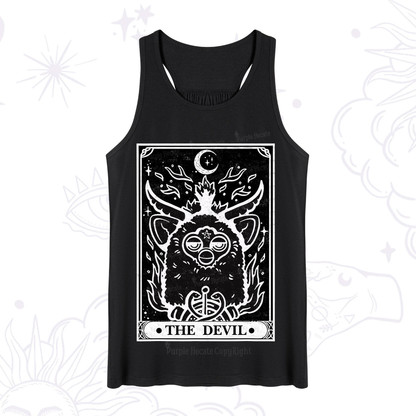 Purplehecate The Devil Tarot Tank