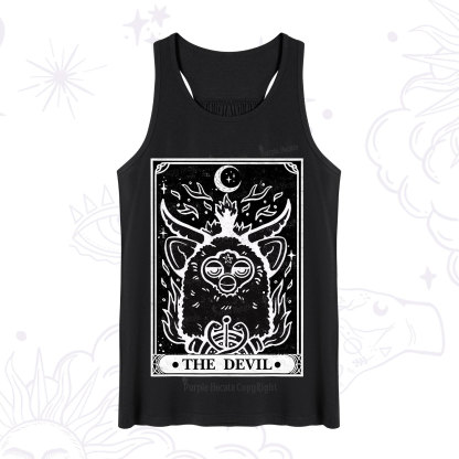 Purplehecate The Devil Tarot Tank
