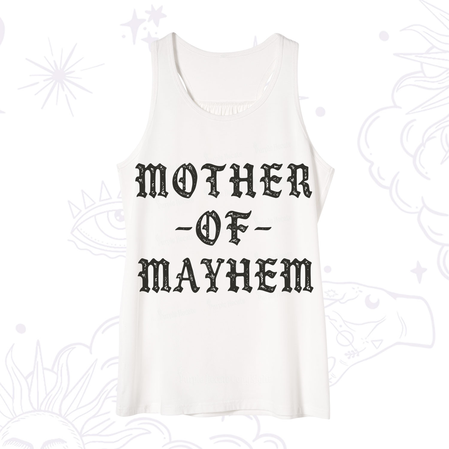 Purplehecate Mother of Mayhem Tank