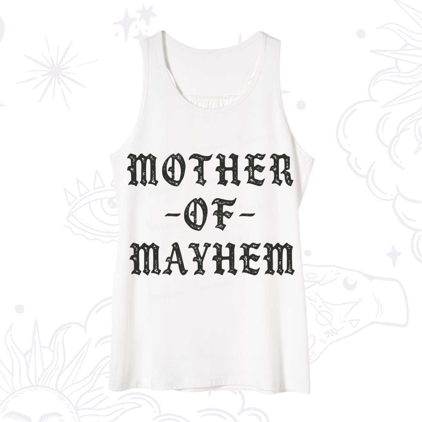 Purplehecate Mother of Mayhem Tank