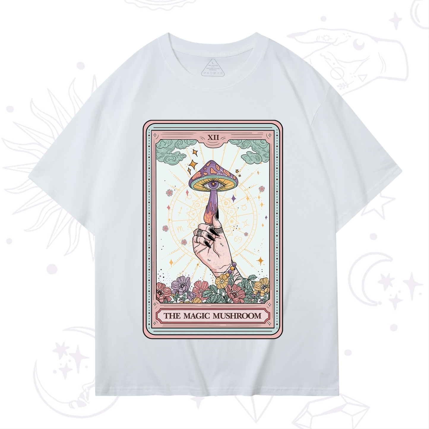 Purplehecate The Magic Murshroom Tarot T-Shirt