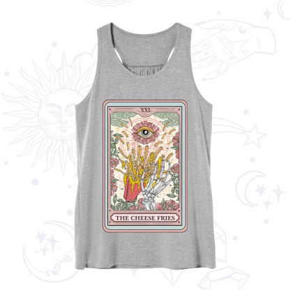 Purplehecate The Cheese Fries Tarot Tank