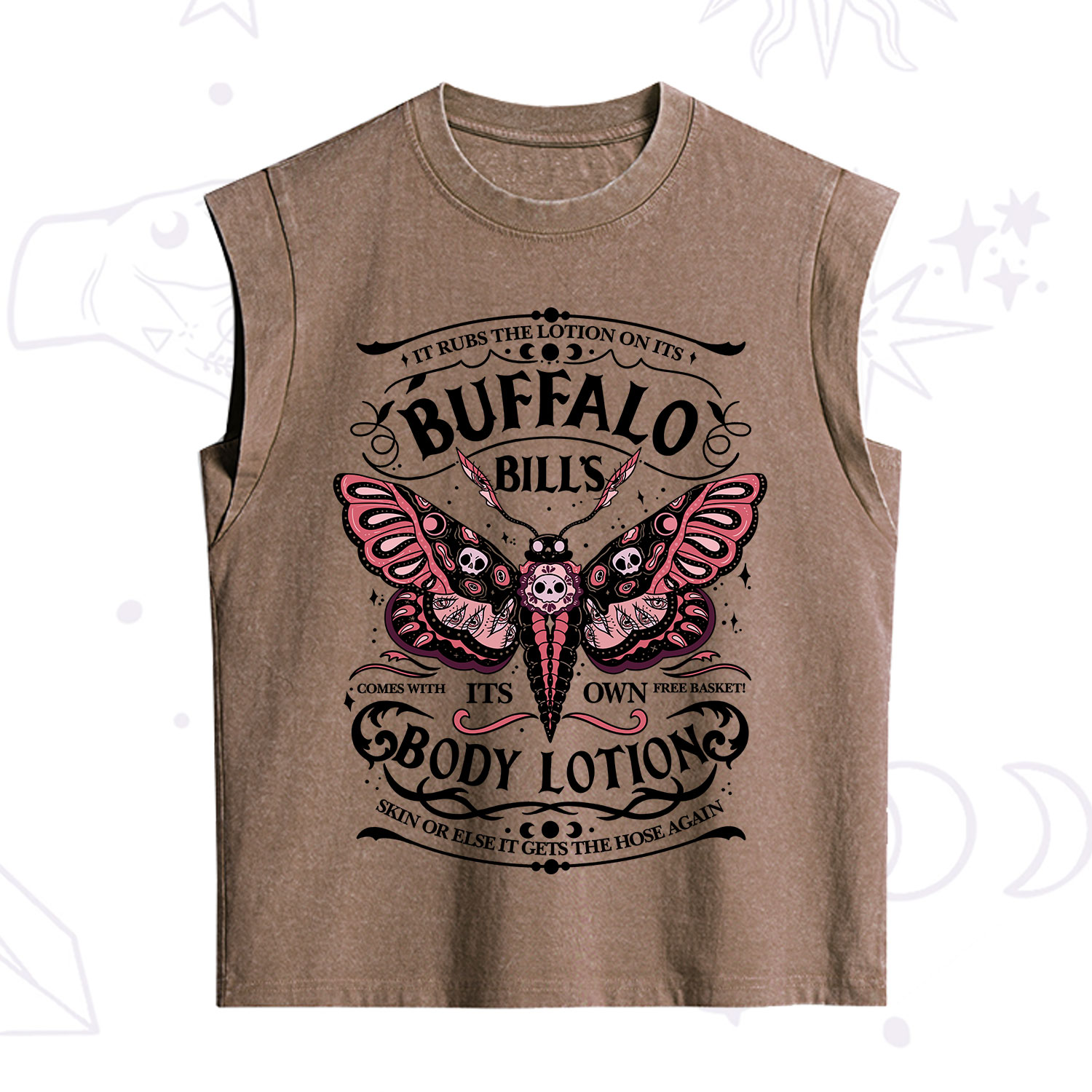 Purplehecate Moth Hunter's Lotion Vintage Washed Tank