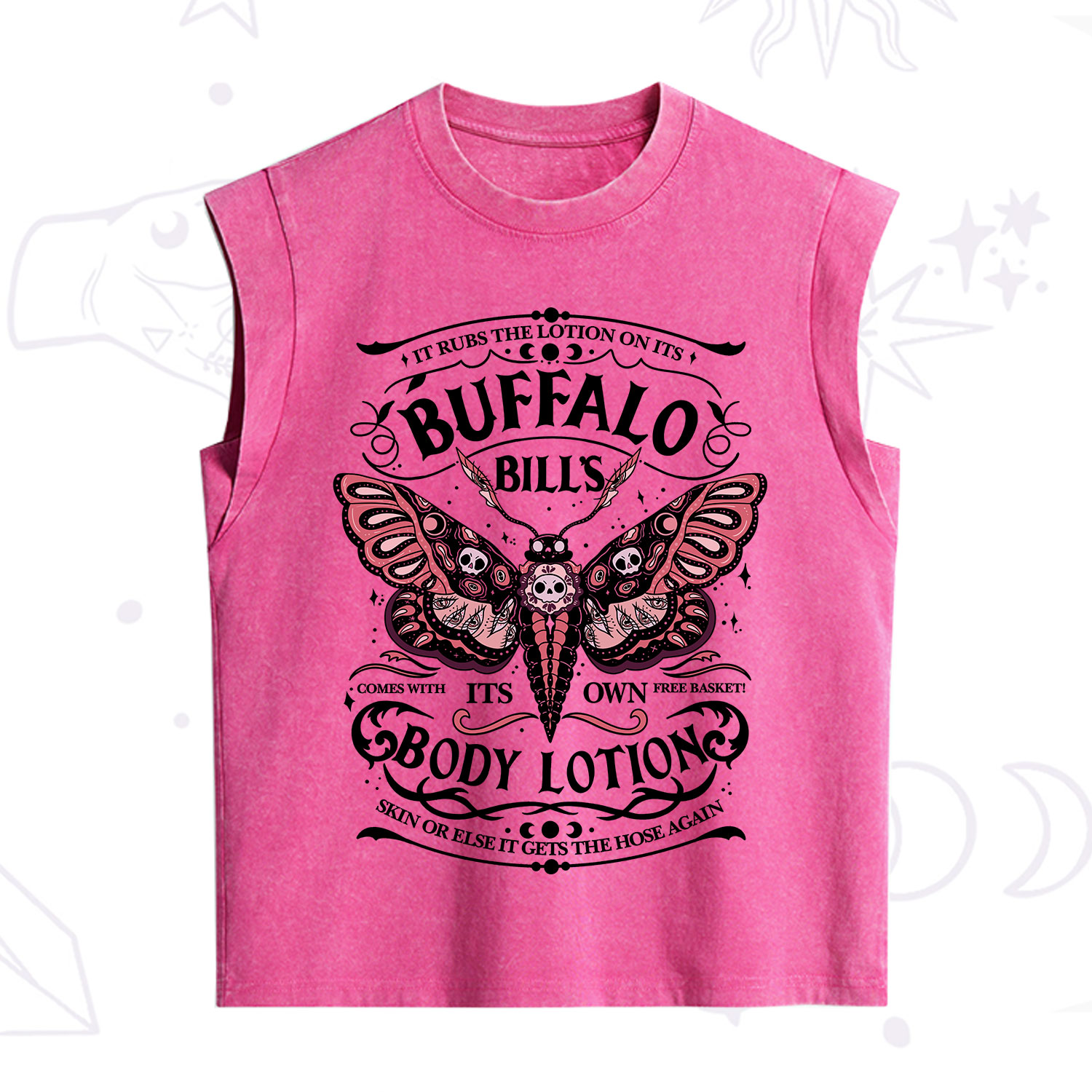 Purplehecate Moth Hunter's Lotion Vintage Washed Tank
