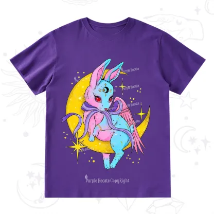 Purplehecate Moonlit Dream Bunny T-Shirt