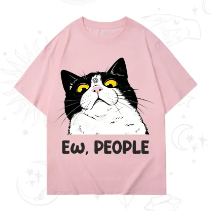 Purplehecate Ew People Cat T-Shirt