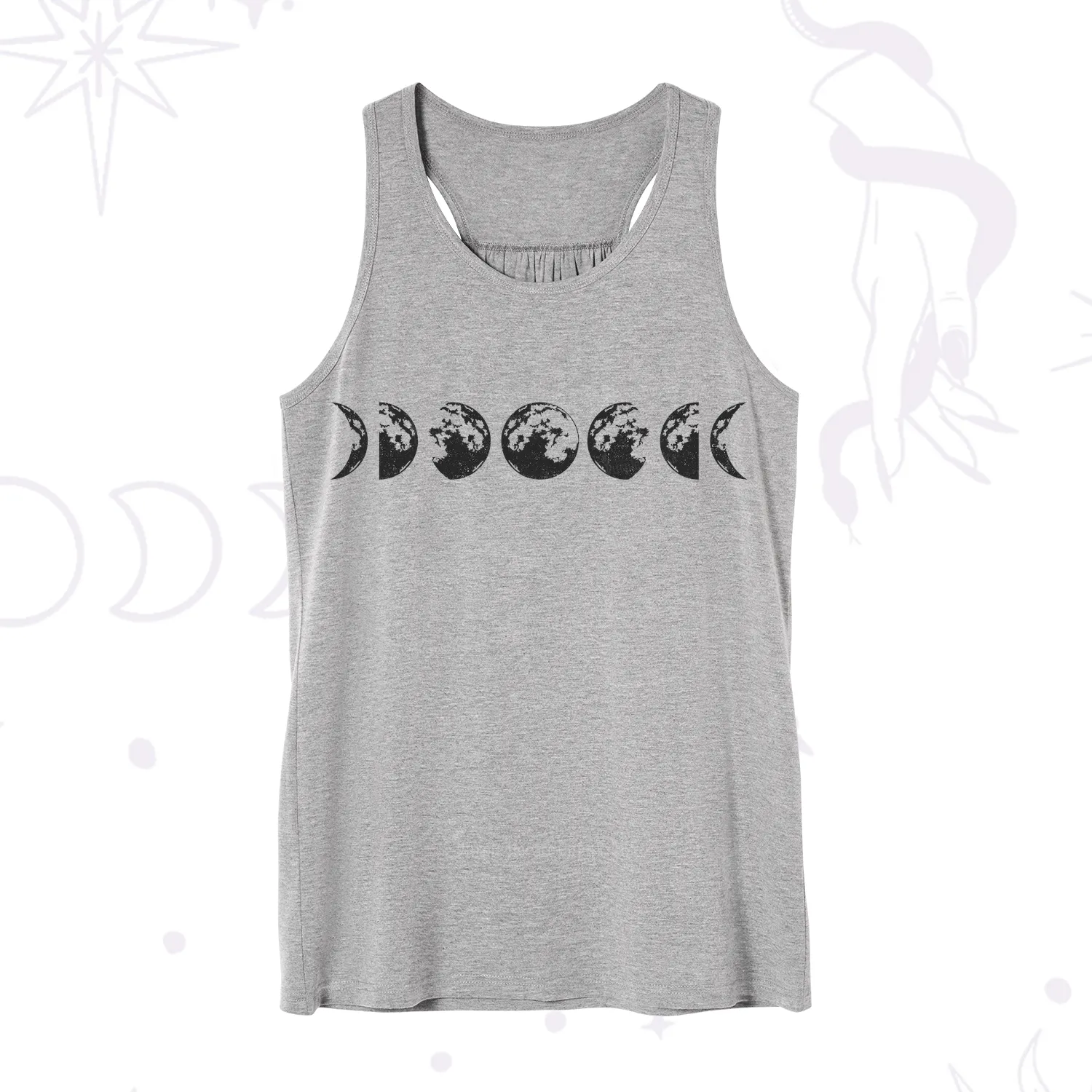 Purplehecate Moon Phases Tank