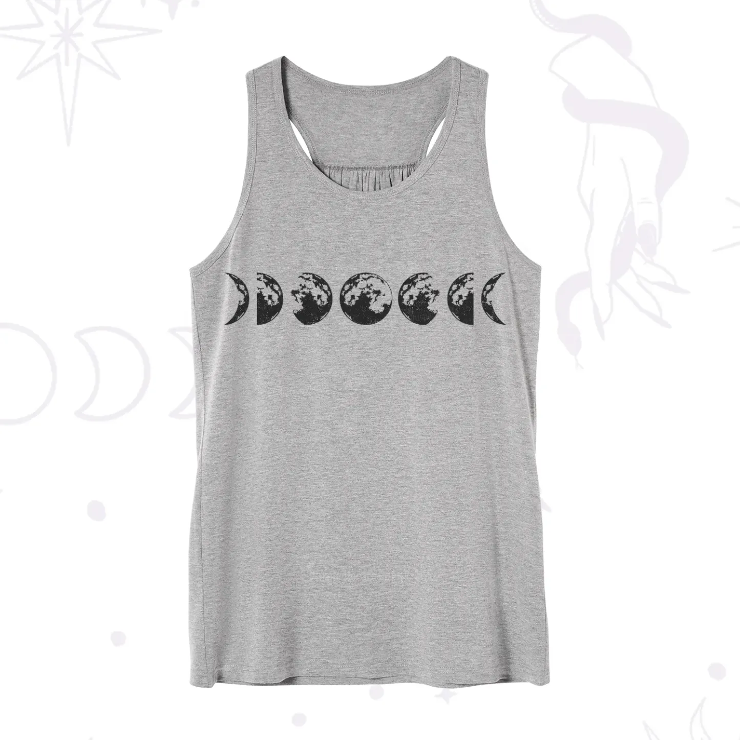 Purplehecate Moon Phases Tank