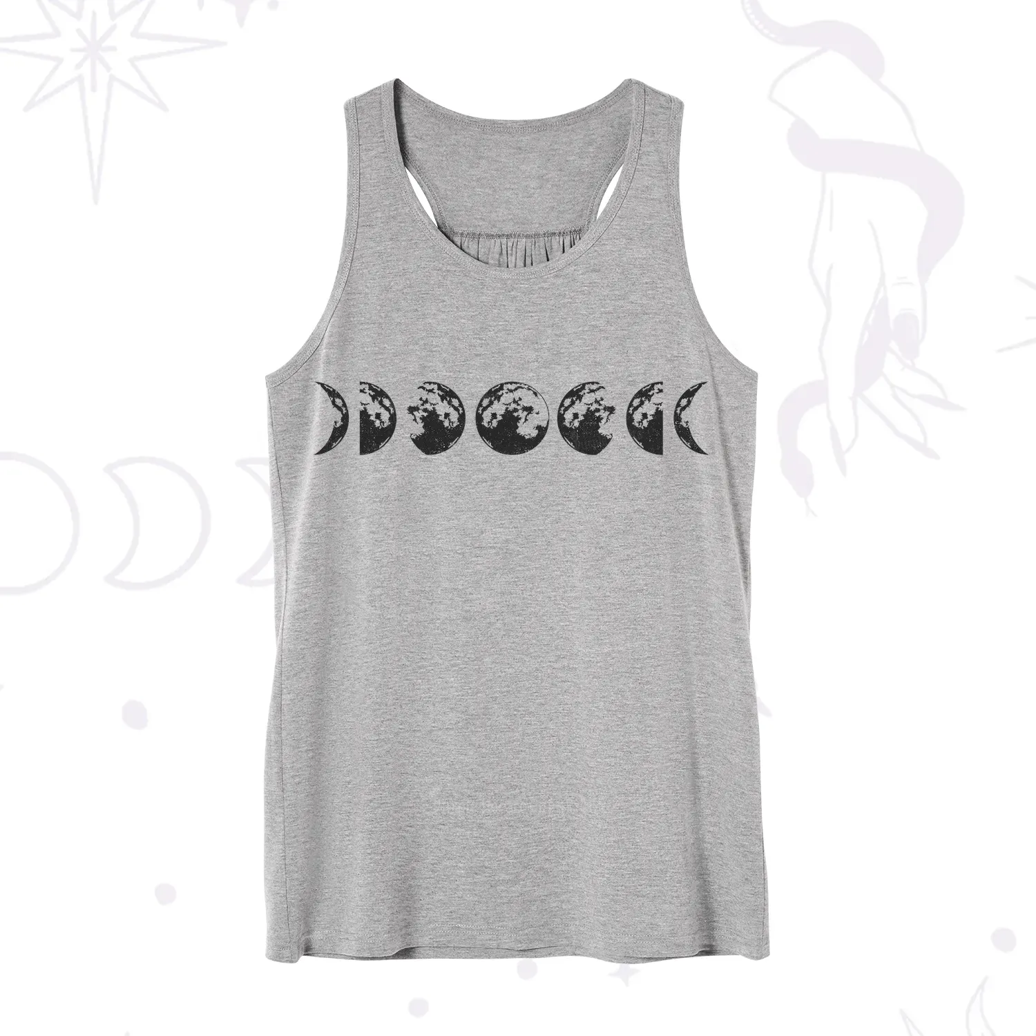 Purplehecate Moon Phases Tank