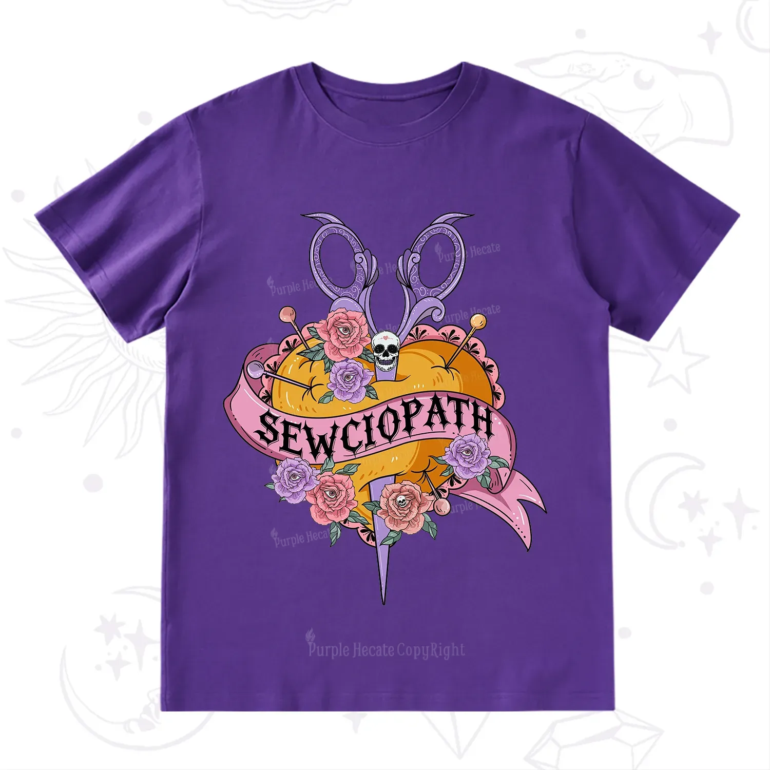 Purplehecate Sewciopath T-Shirt