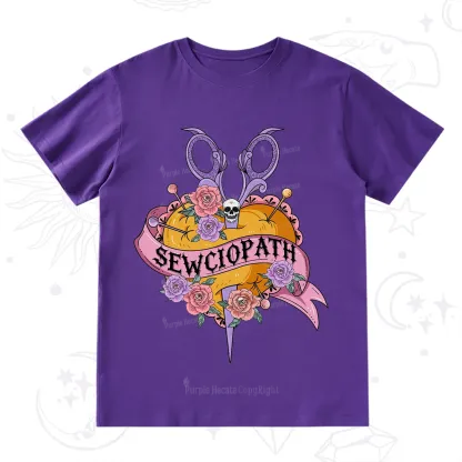 Purplehecate Sewciopath T-Shirt