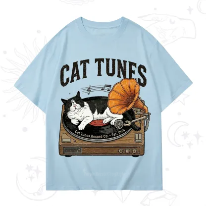 Purplehecate Cat Tunes T-Shirt