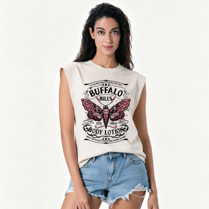 Purplehecate Moth Hunter's Lotion Vintage Washed Tank