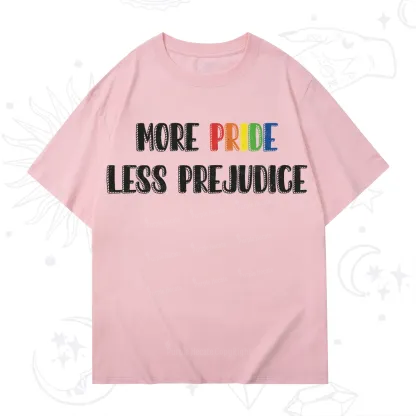 Purplehecate More Pride Less Prejudice T-Shirt