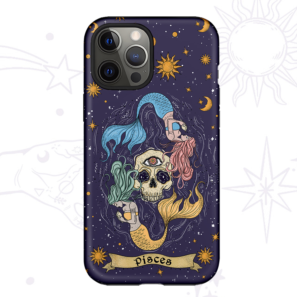 Purplehecate Pisces Zodiac Phone Case