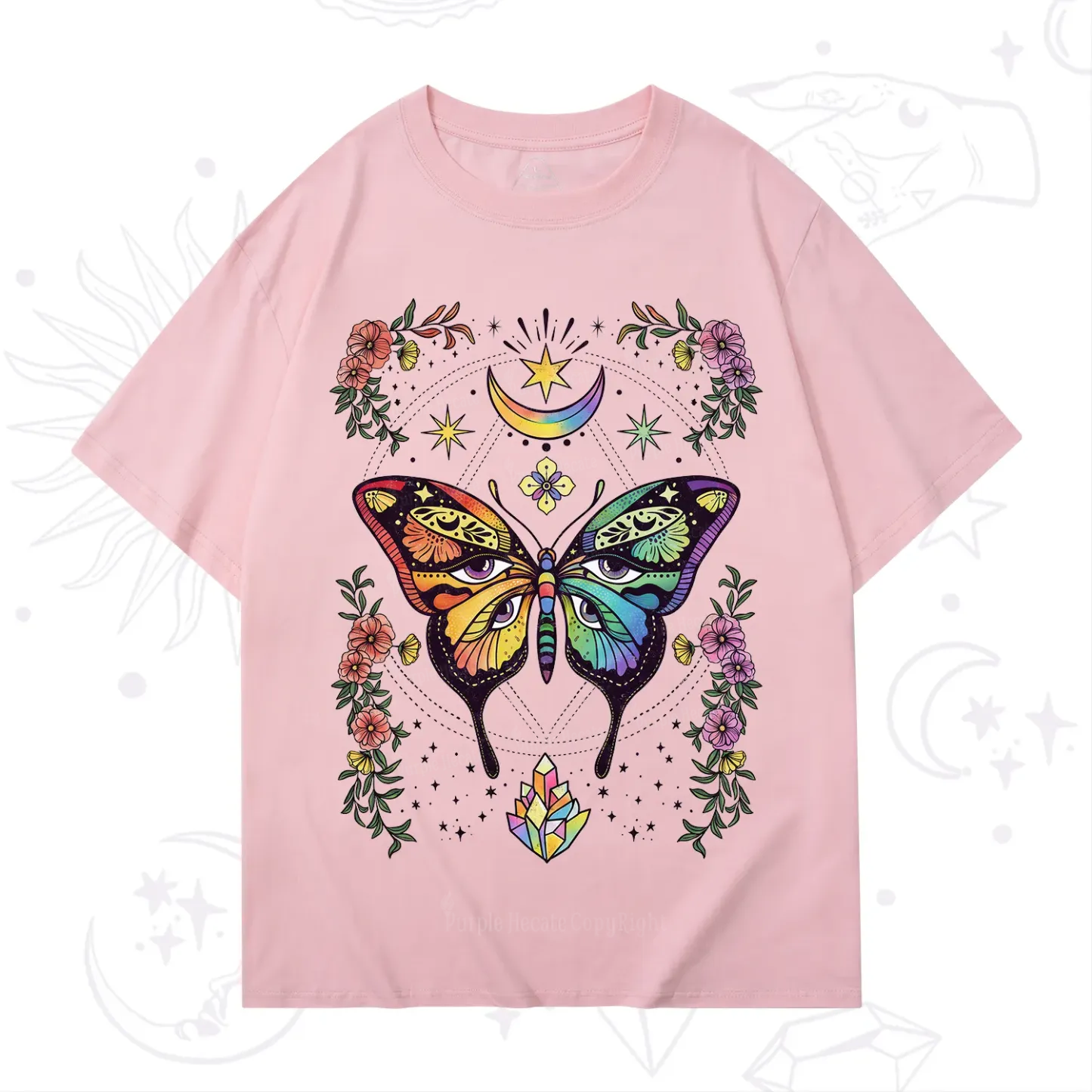 Purplehecate I Am Opening Pride T-Shirt