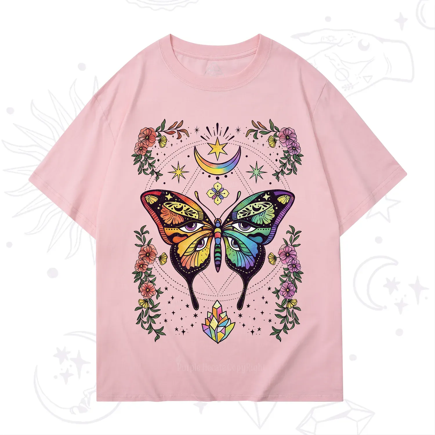 Purplehecate I Am Opening Pride T-Shirt