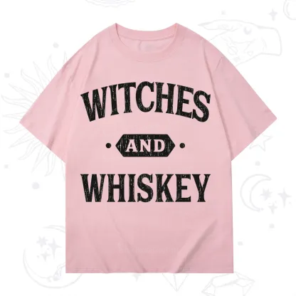 Purplehecate Witches and Whiskey T-Shirt