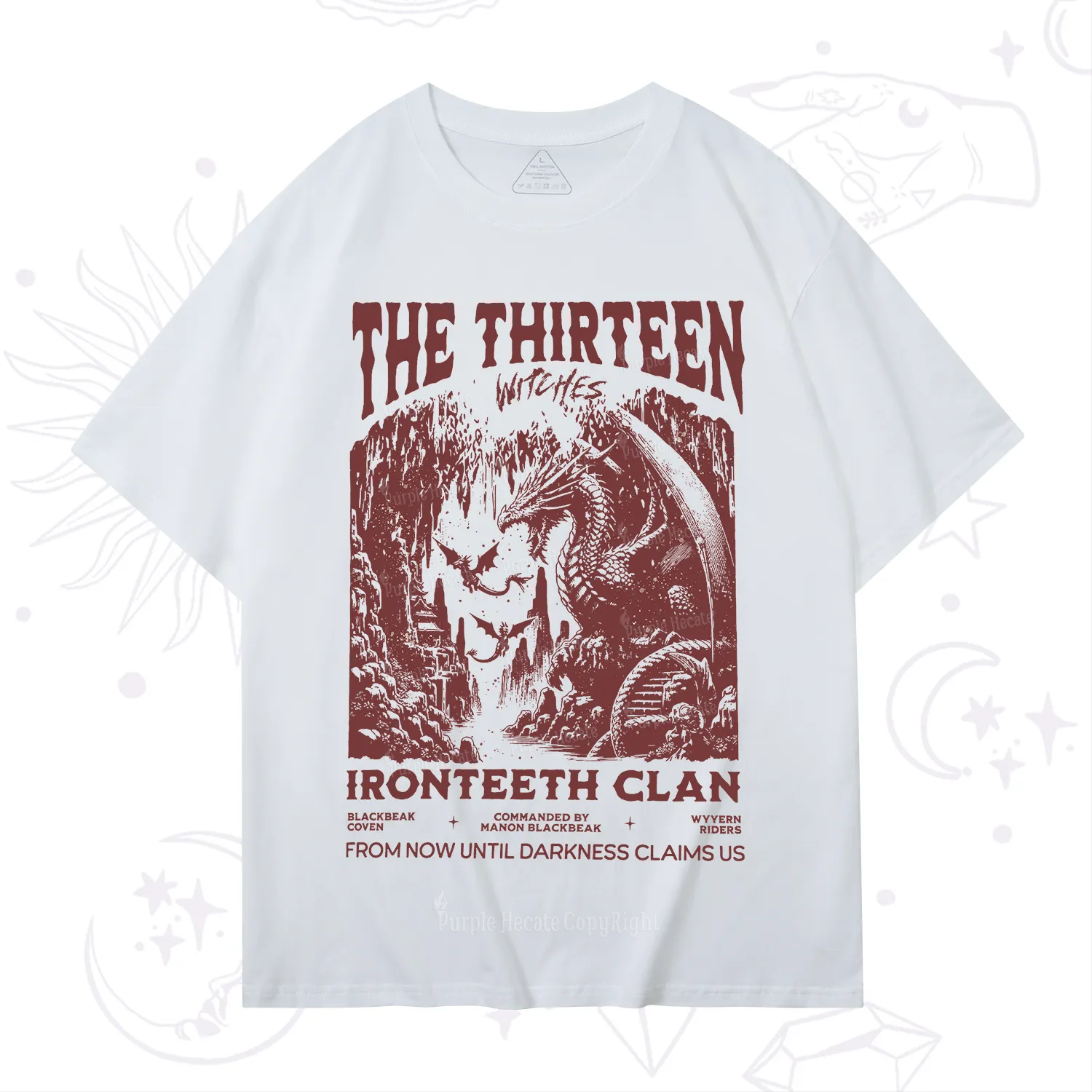 Purplehecate Thirteen Winged Sisters T-Shirt