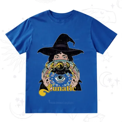 Purplehecate Witch of the Lunatic Moon Phase T-Shirt