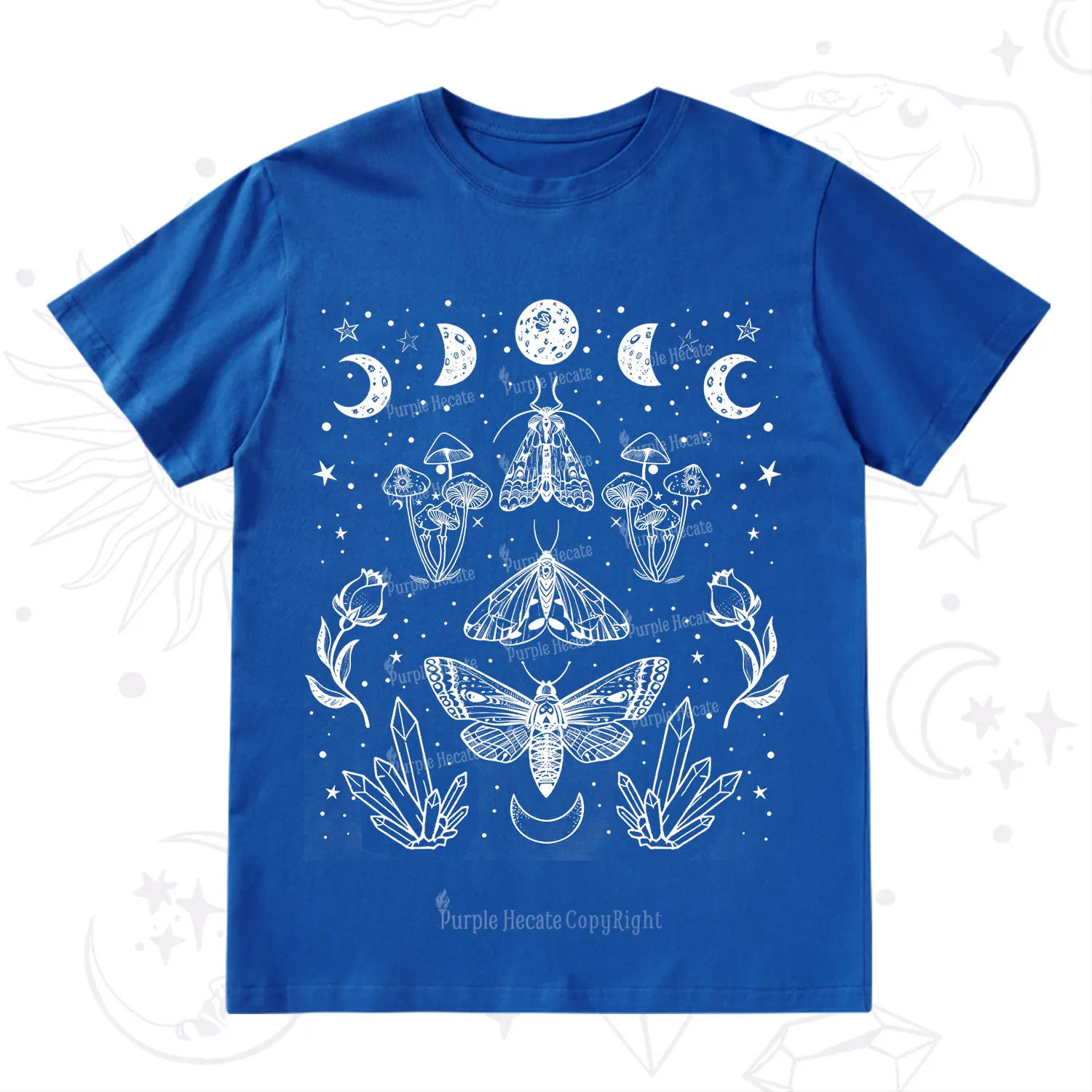 Purplehecate Mystical Moth T-Shirt