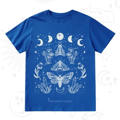 Purplehecate Mystical Moth T-Shirt
