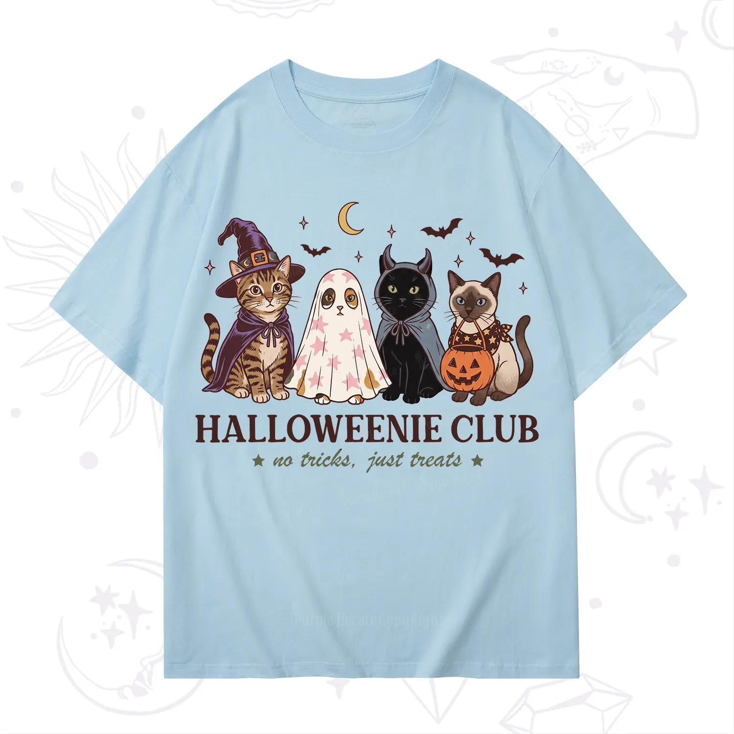 Purplehecate Halloweenie Club T-Shirt