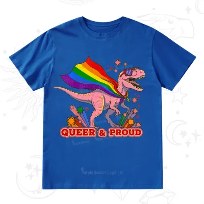 Purplehecate Queer and Proud T-Shirt