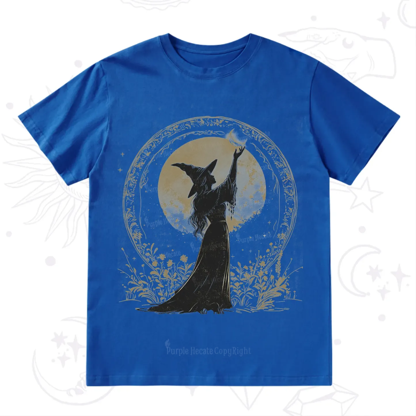 Purplehecate The Moon Witch T-Shirt