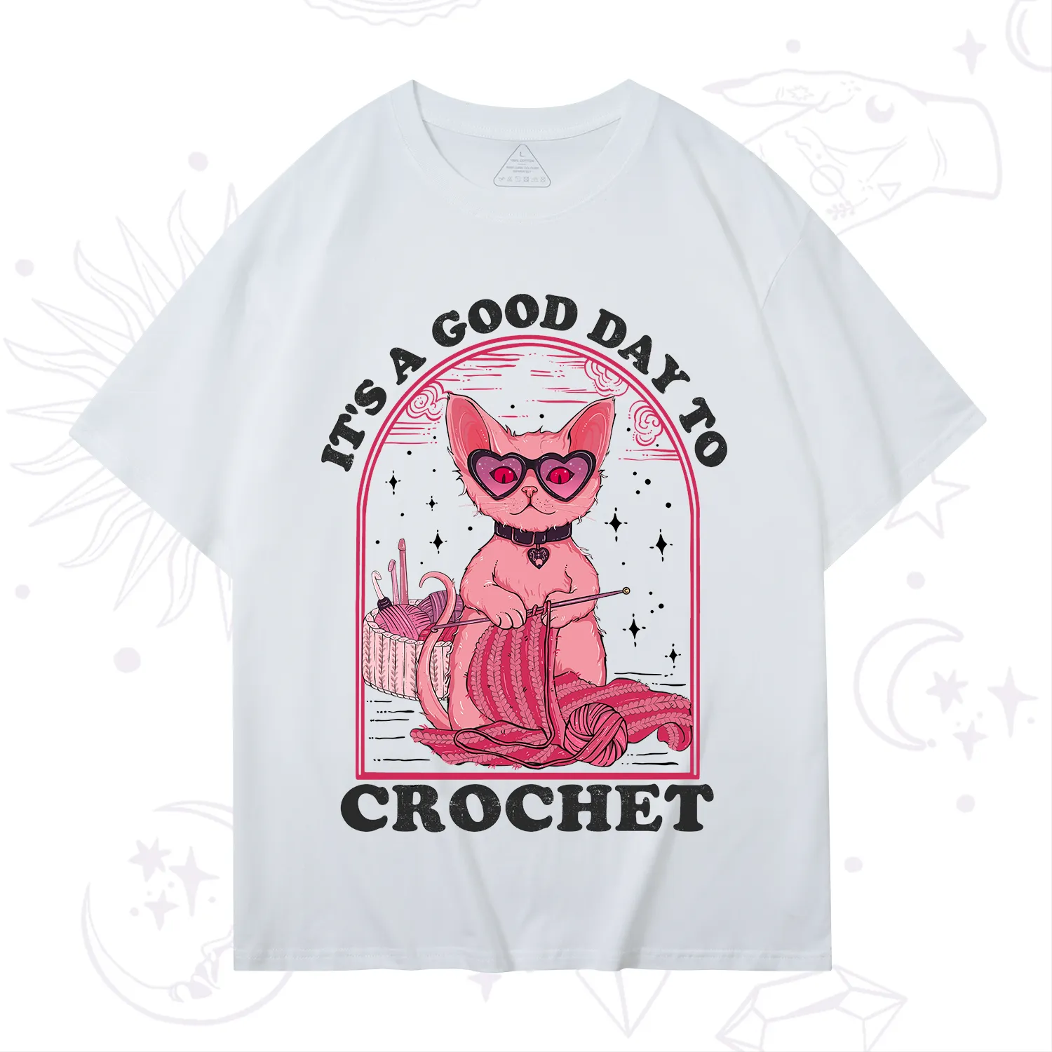 Purplehecate It's A Good Day To Crochet T-Shirt