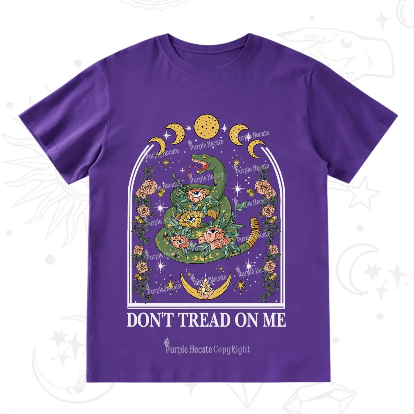 Purplehecate Don't Tread On Me T-Shirt