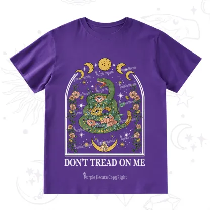 Purplehecate Don't Tread On Me T-Shirt