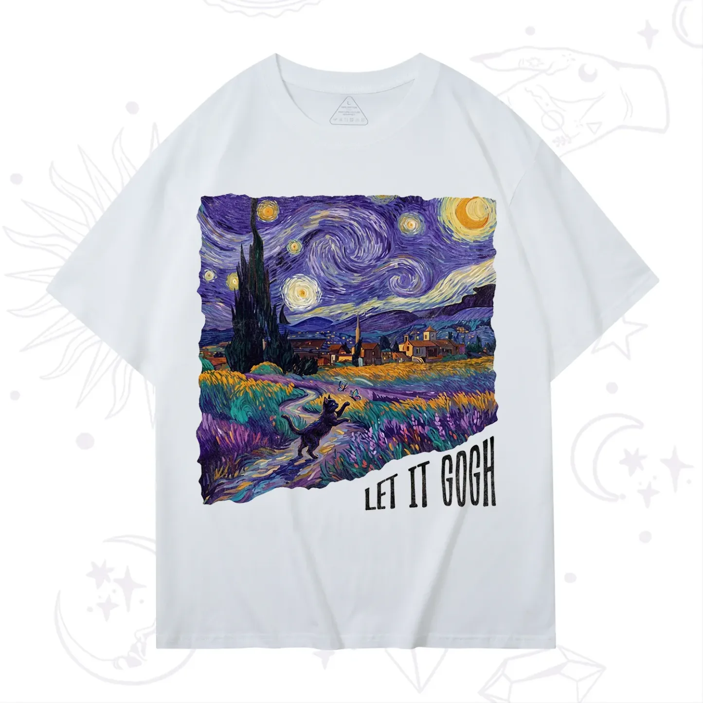 Purplehecate Let It Gogh T-Shirt