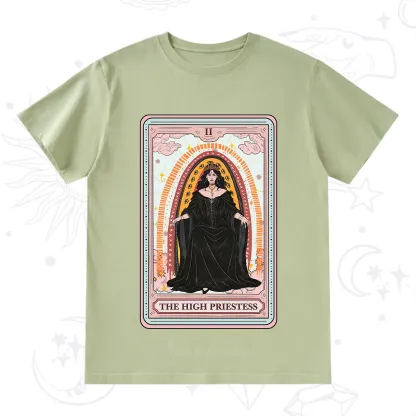 Purplehecate The High Priestess Tarot T-Shirt