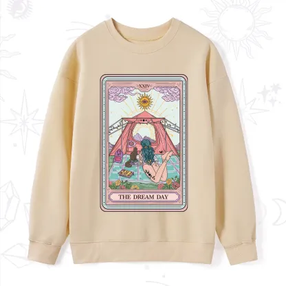 Purplehecate The Camp Lover Tarot Sweatshirt
