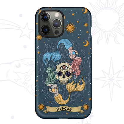 Purplehecate Pisces Zodiac Phone Case