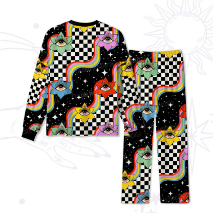 Purplehecate Enchanted Eye Blossom Pajamas