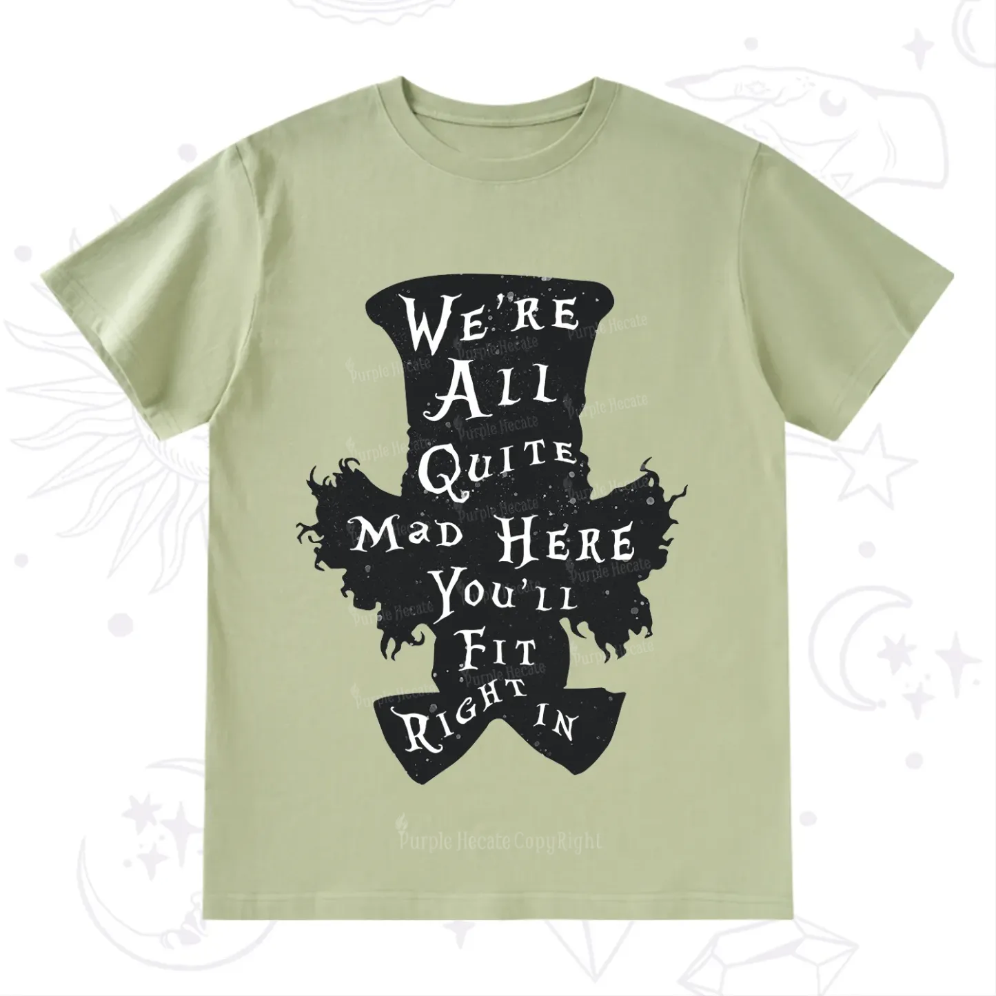 Purplehecate Mad Tea Party Club T-Shirt