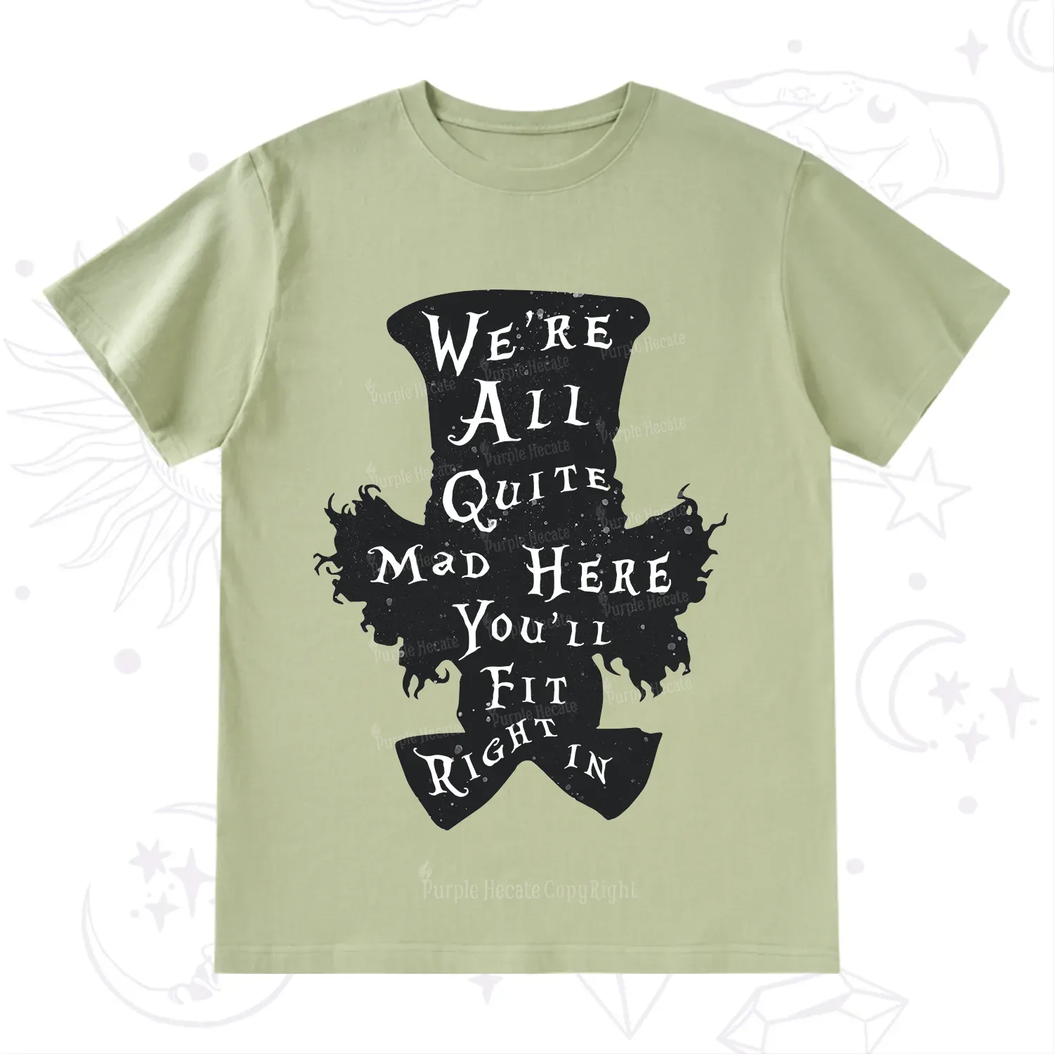 Purplehecate Mad Tea Party Club T-Shirt