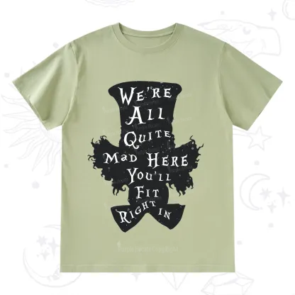 Purplehecate Mad Tea Party Club T-Shirt