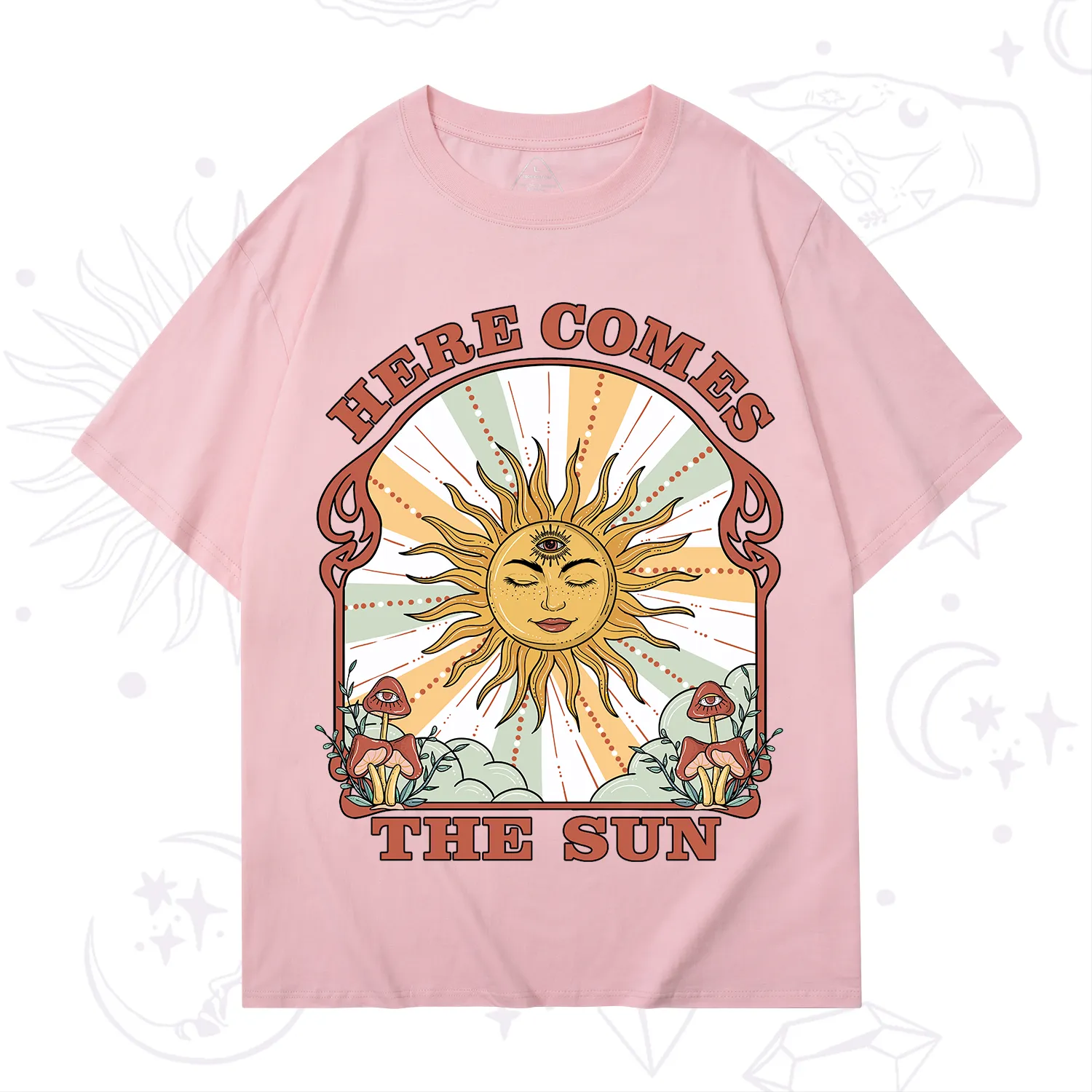 PurplehecateHere Comes The Sun T-Shirt