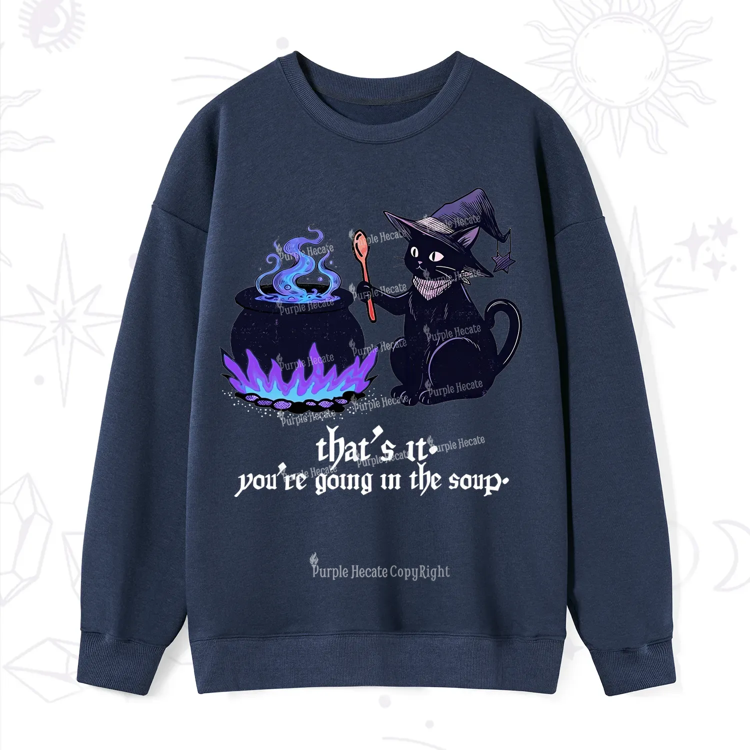 Purplehecate Trust Your Instincts Sweatshirt