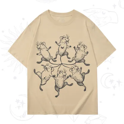 Purplehecate The Midnight Mouse Dance T-Shirt